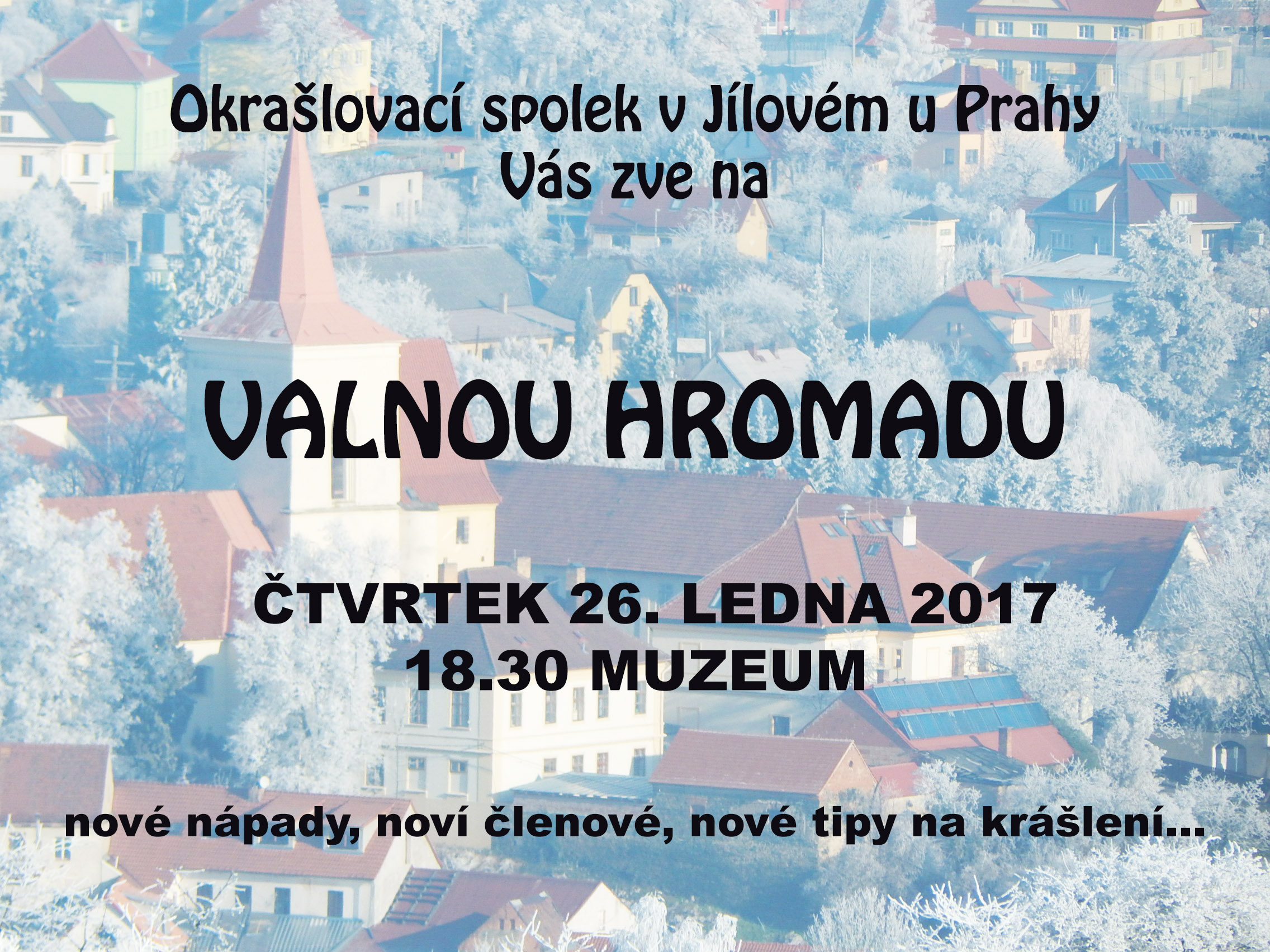 VH pozvanka